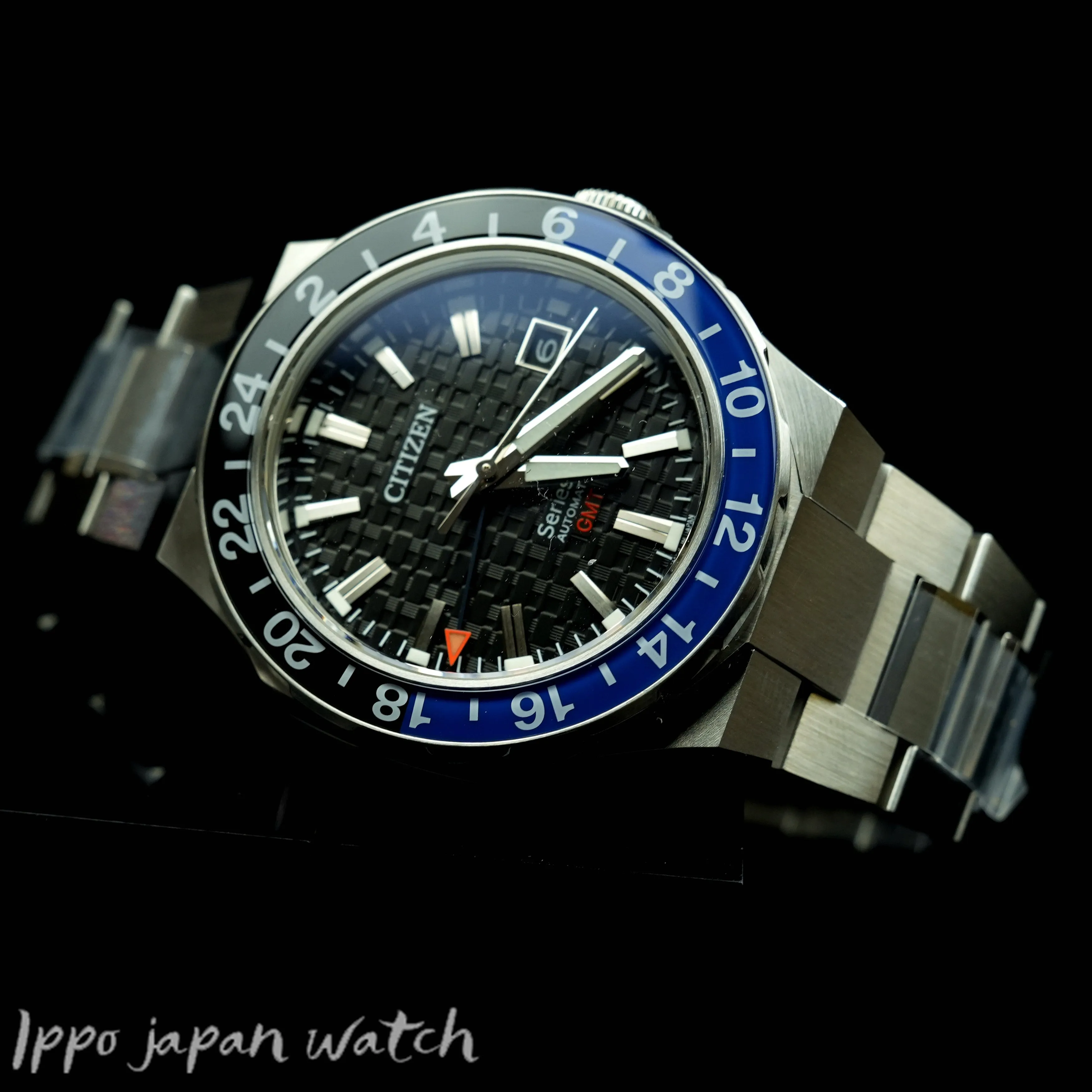 Citizen Series 8 GMT 880 Mechanical Fall New men's watch  NB6031-56E   2023年秋