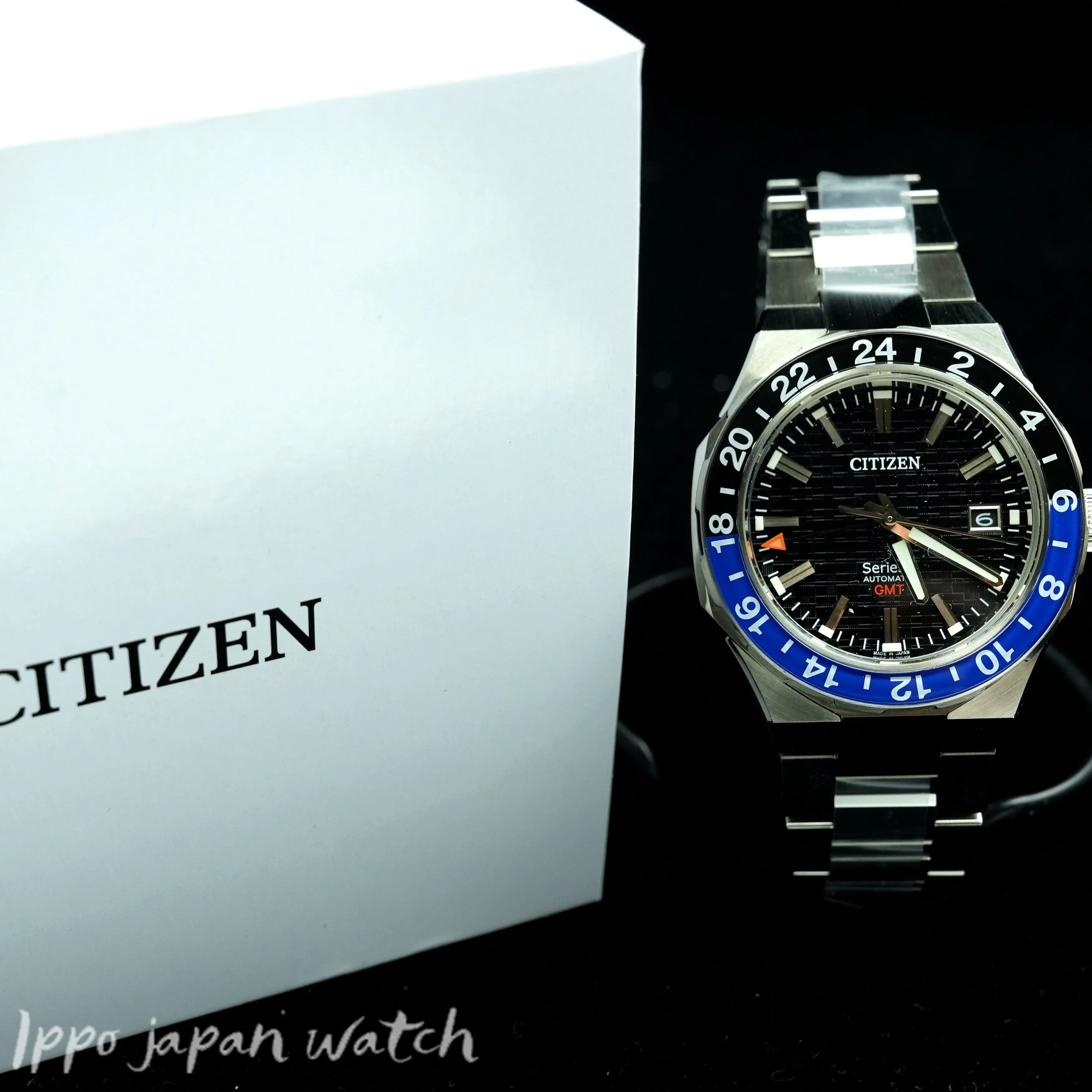 Citizen Series 8 GMT 880 Mechanical Fall New men's watch  NB6031-56E   2023年秋