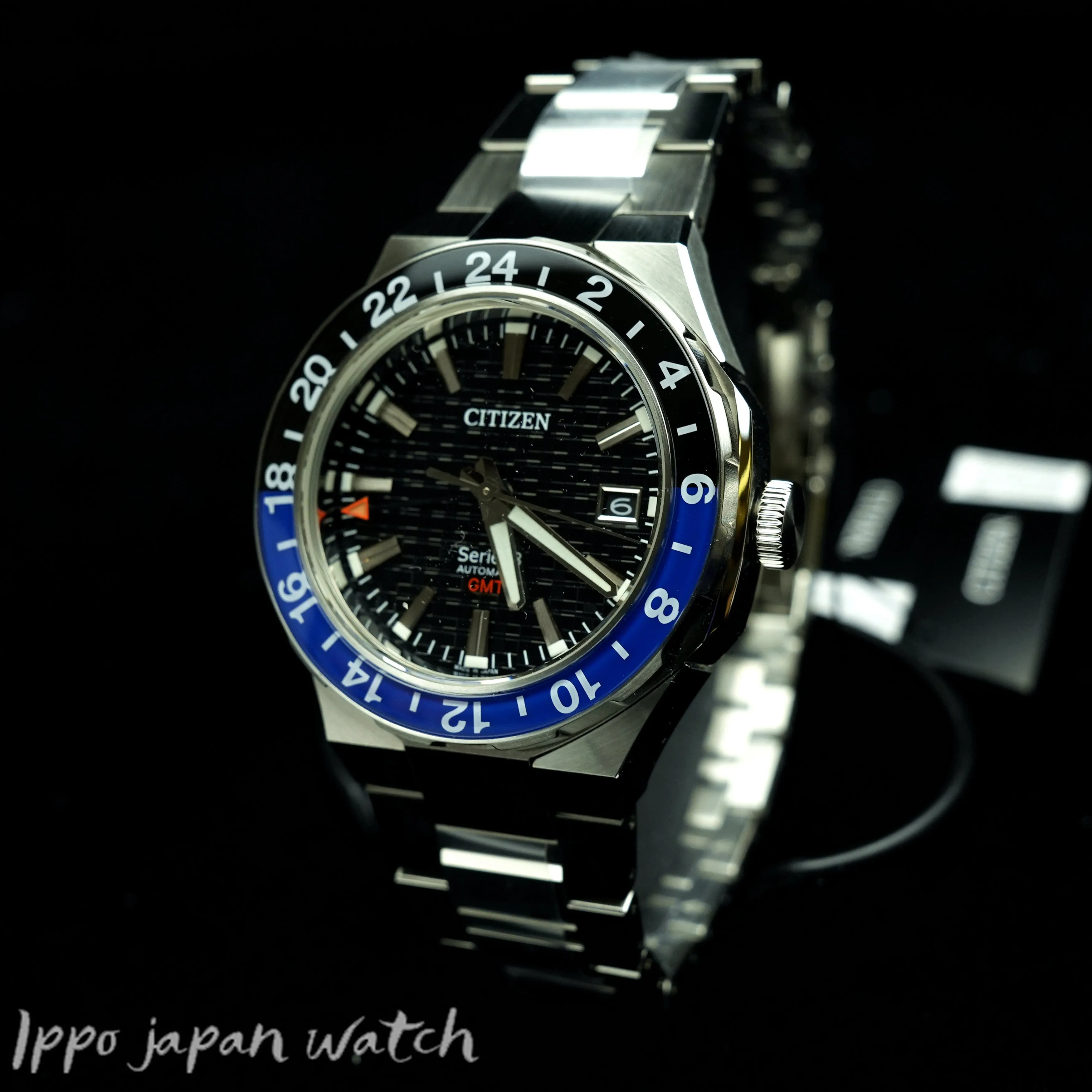 Citizen Series 8 GMT 880 Mechanical Fall New men's watch  NB6031-56E   2023年秋