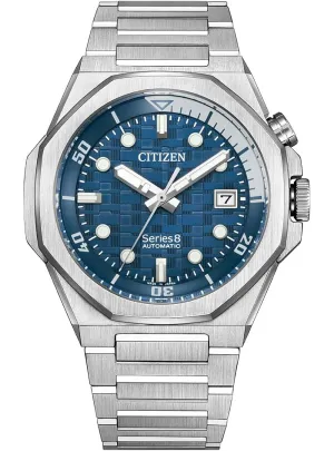 CITIZEN WATCH SERIES 8 890 MECHANICAL NB6060-58L EXCLUSIVE MADE IN JAPAN JDM