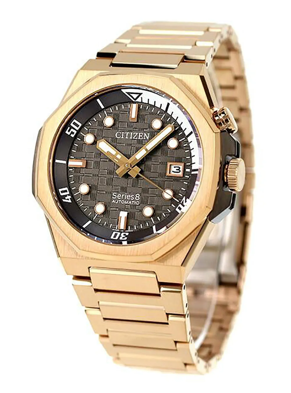 CITIZEN WATCH SERIES 8 890 MECHANICAL NB6069-53H EXCLUSIVE MADE IN JAPAN JDM
