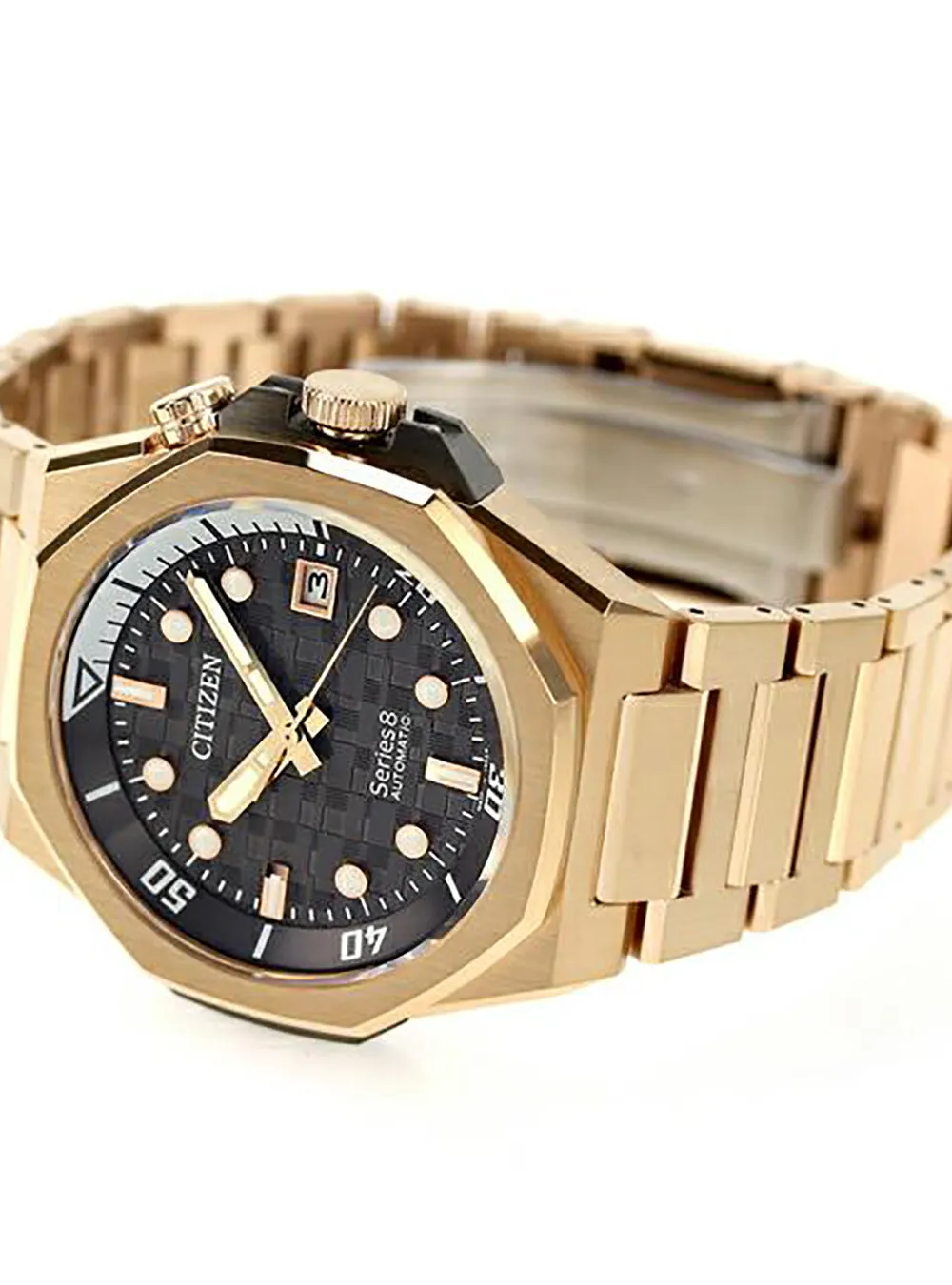 CITIZEN WATCH SERIES 8 890 MECHANICAL NB6069-53H EXCLUSIVE MADE IN JAPAN JDM