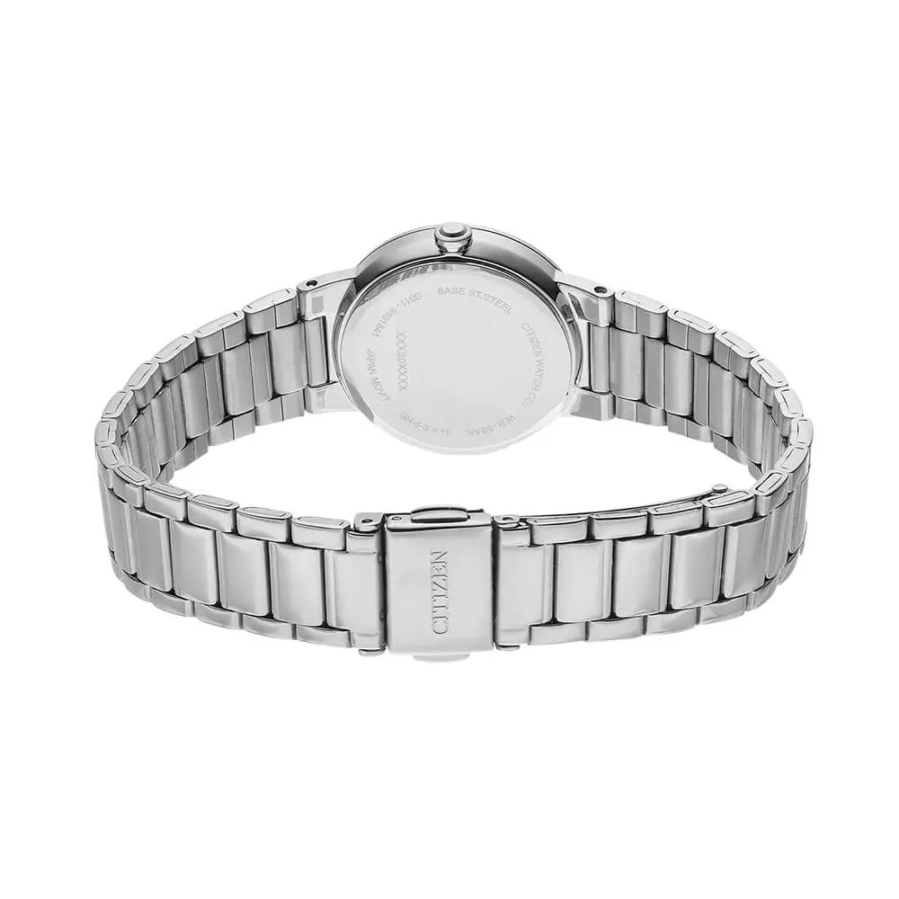 Citizen Women's Stainless Steel Bracelet Quartz Watch EU6010-53E