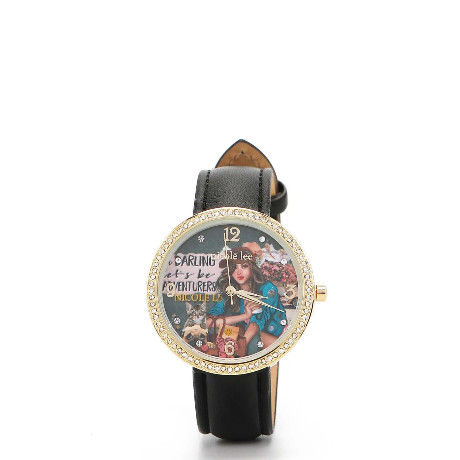 CLASSIC DIAMOND WATCH