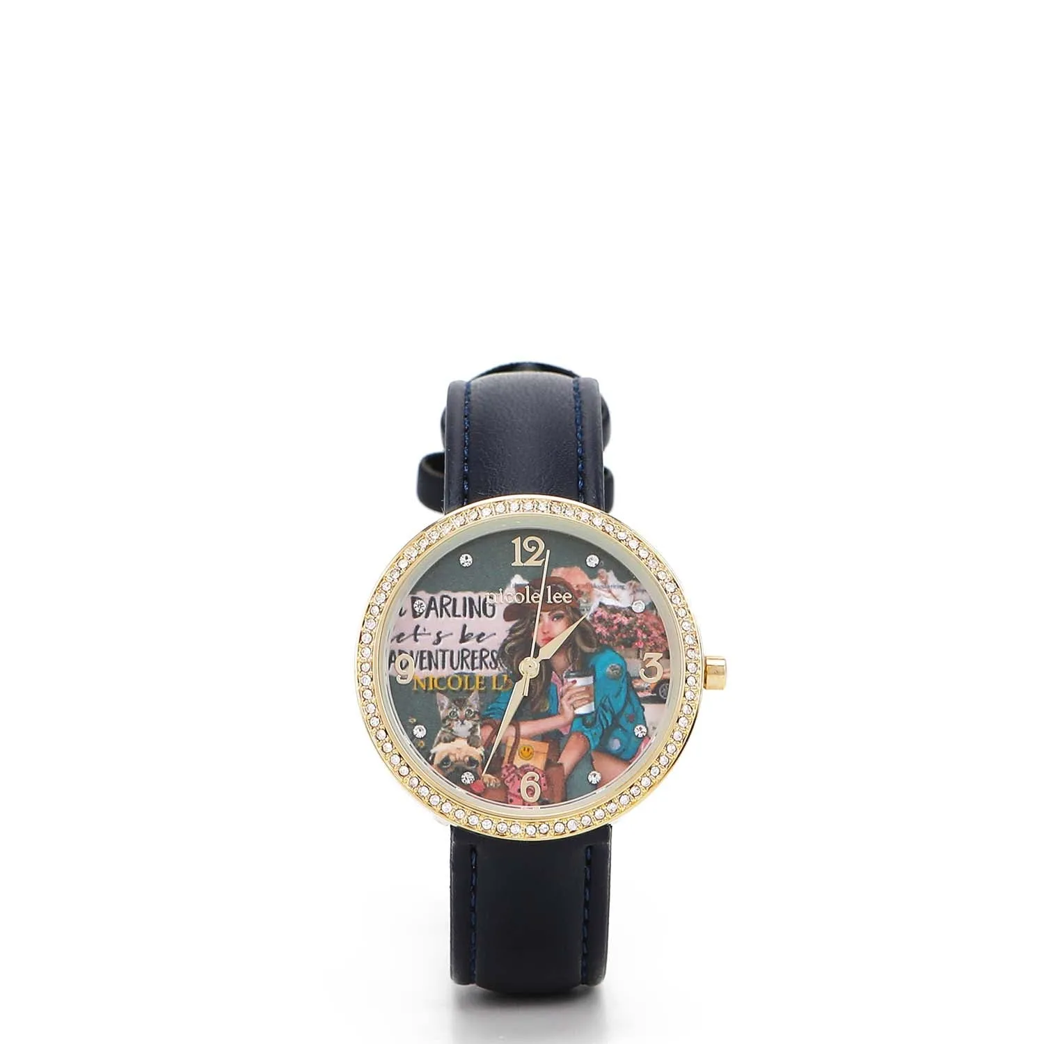 CLASSIC DIAMOND WATCH