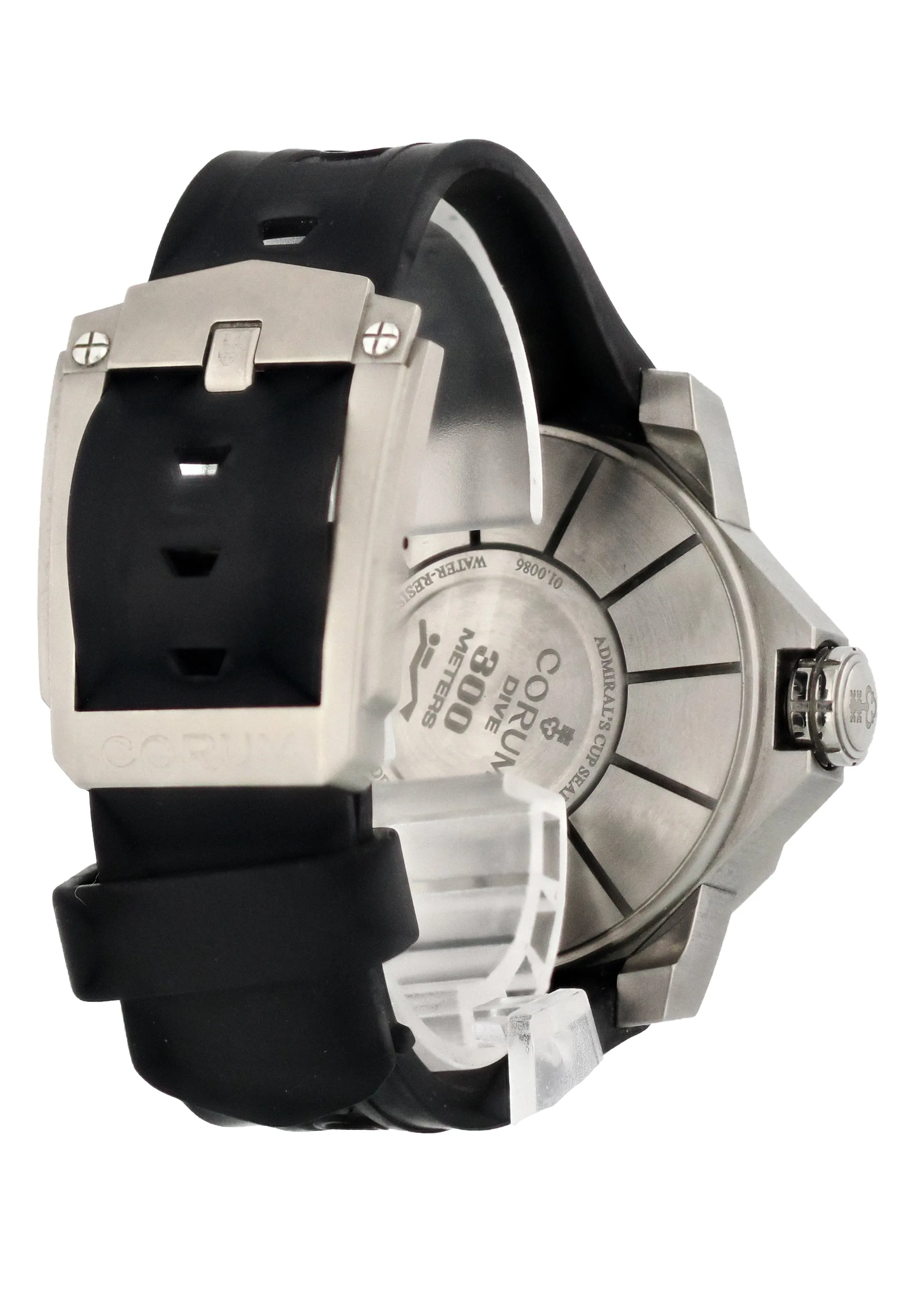 Corum Admiral's Cup 01.0085 Mens Watch Box Papers