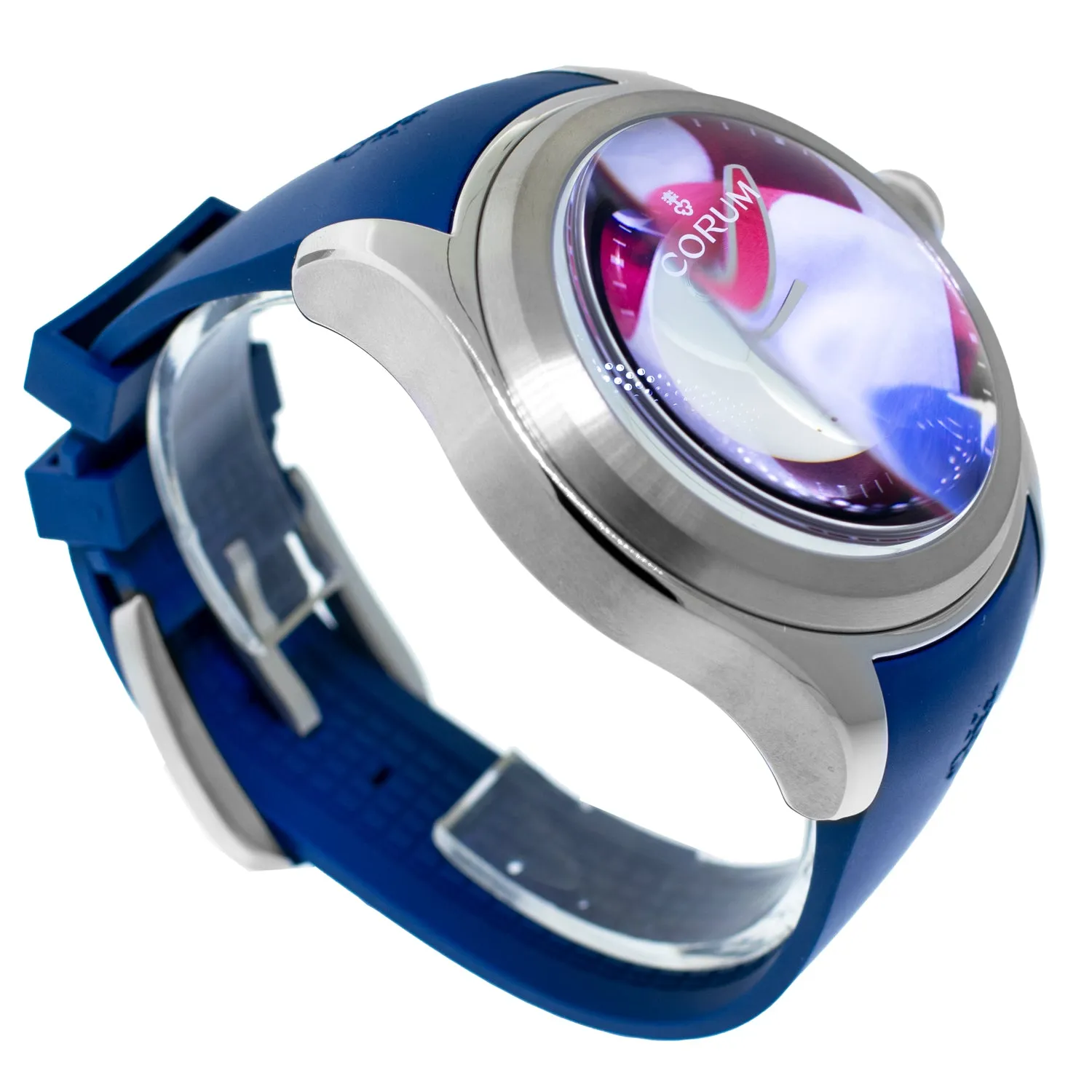 Corum Bubble 52mm Titanium US Flag Dial L403/03247 Limited Edition