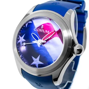 Corum Bubble 52mm Titanium US Flag Dial L403/03247 Limited Edition