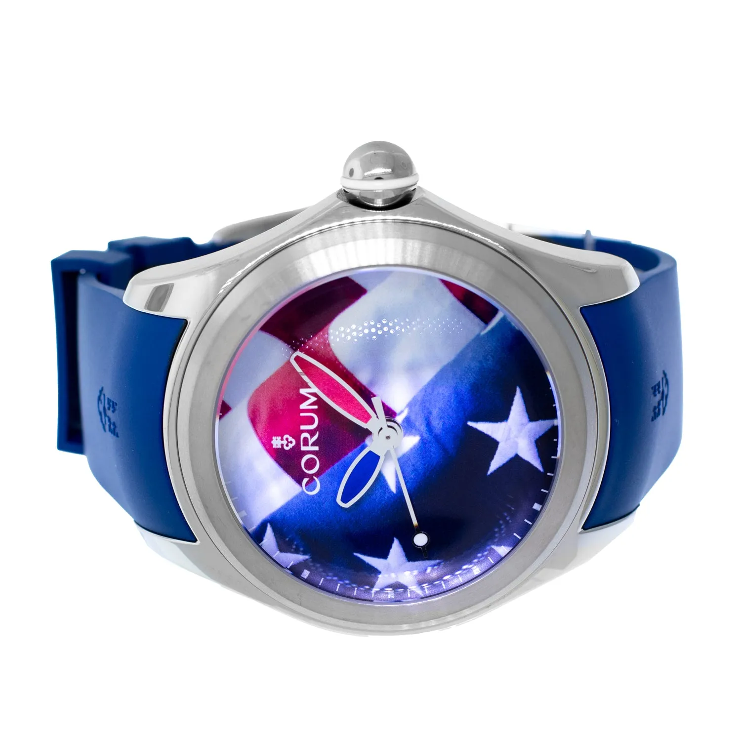 Corum Bubble 52mm Titanium US Flag Dial L403/03247 Limited Edition