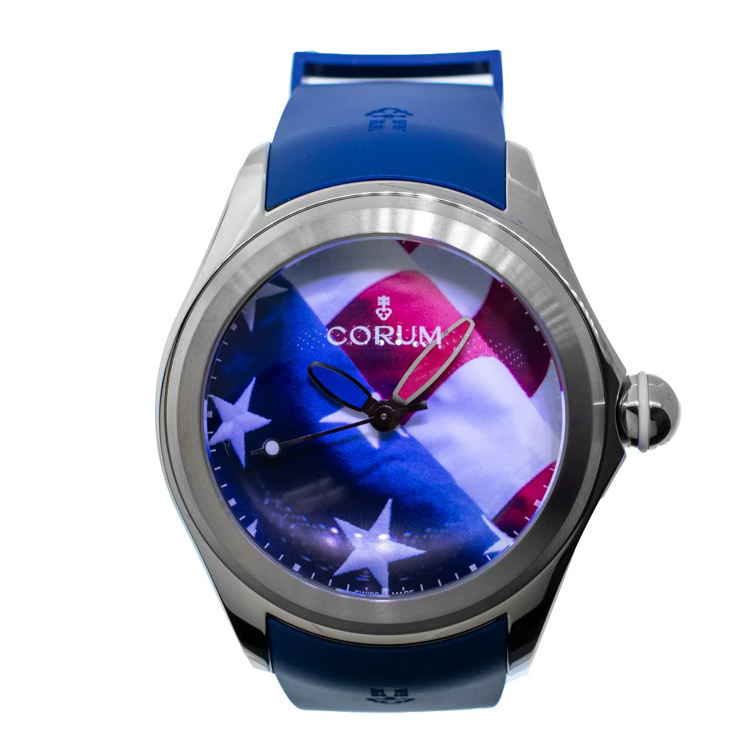 Corum Bubble 52mm Titanium US Flag Dial L403/03247 Limited Edition