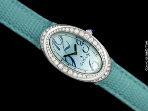 Corum Ovale Ladies Luxury Bracelet Stainless Steel & Diamond Watch - Near NOS with Tag
