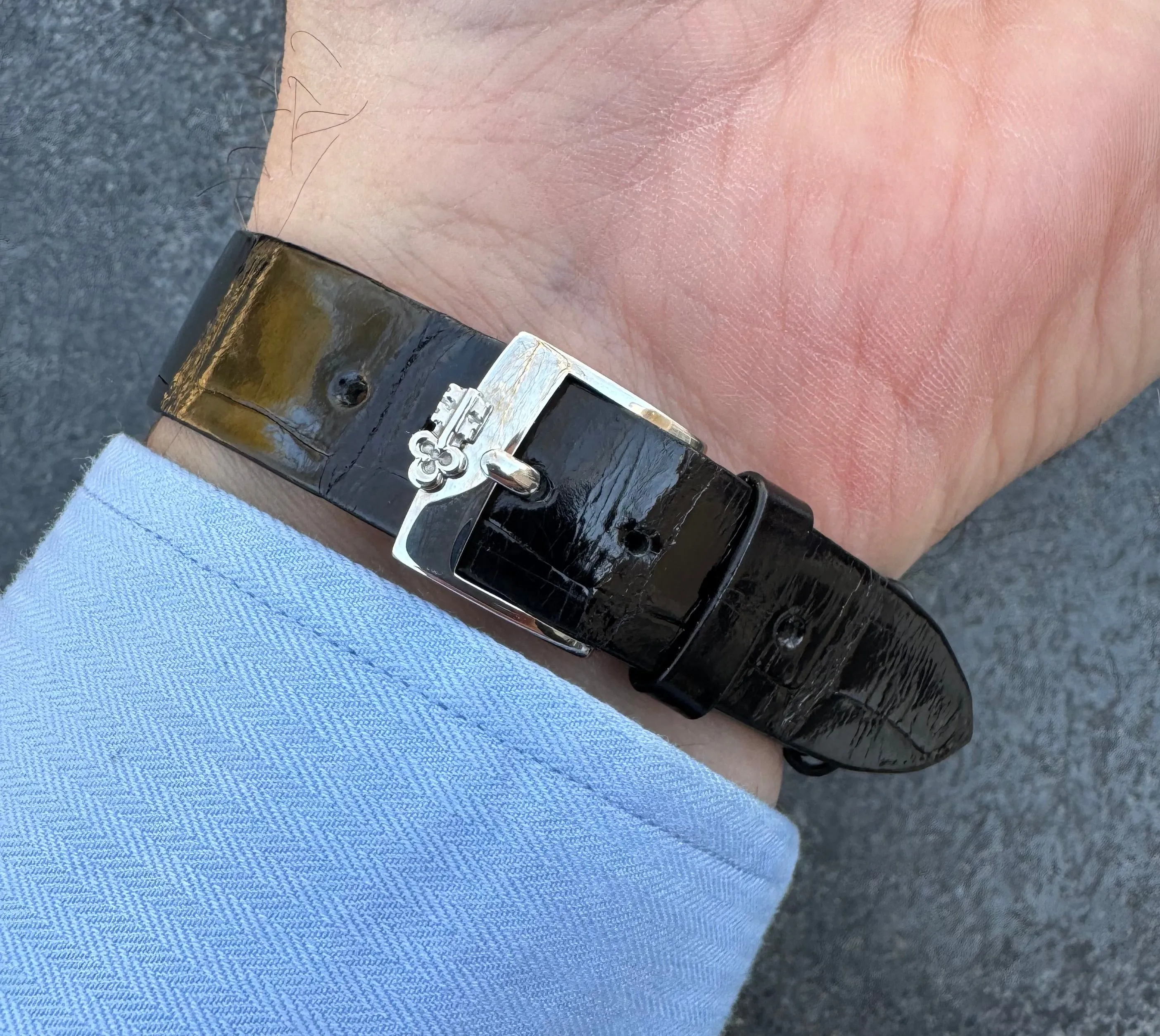 Corum Romvlvs Romulus Mens Watch - Platinum & Corum Factory Diamonds