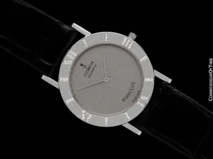 Corum Romvlvs Romulus Mens Watch - Platinum & Corum Factory Diamonds