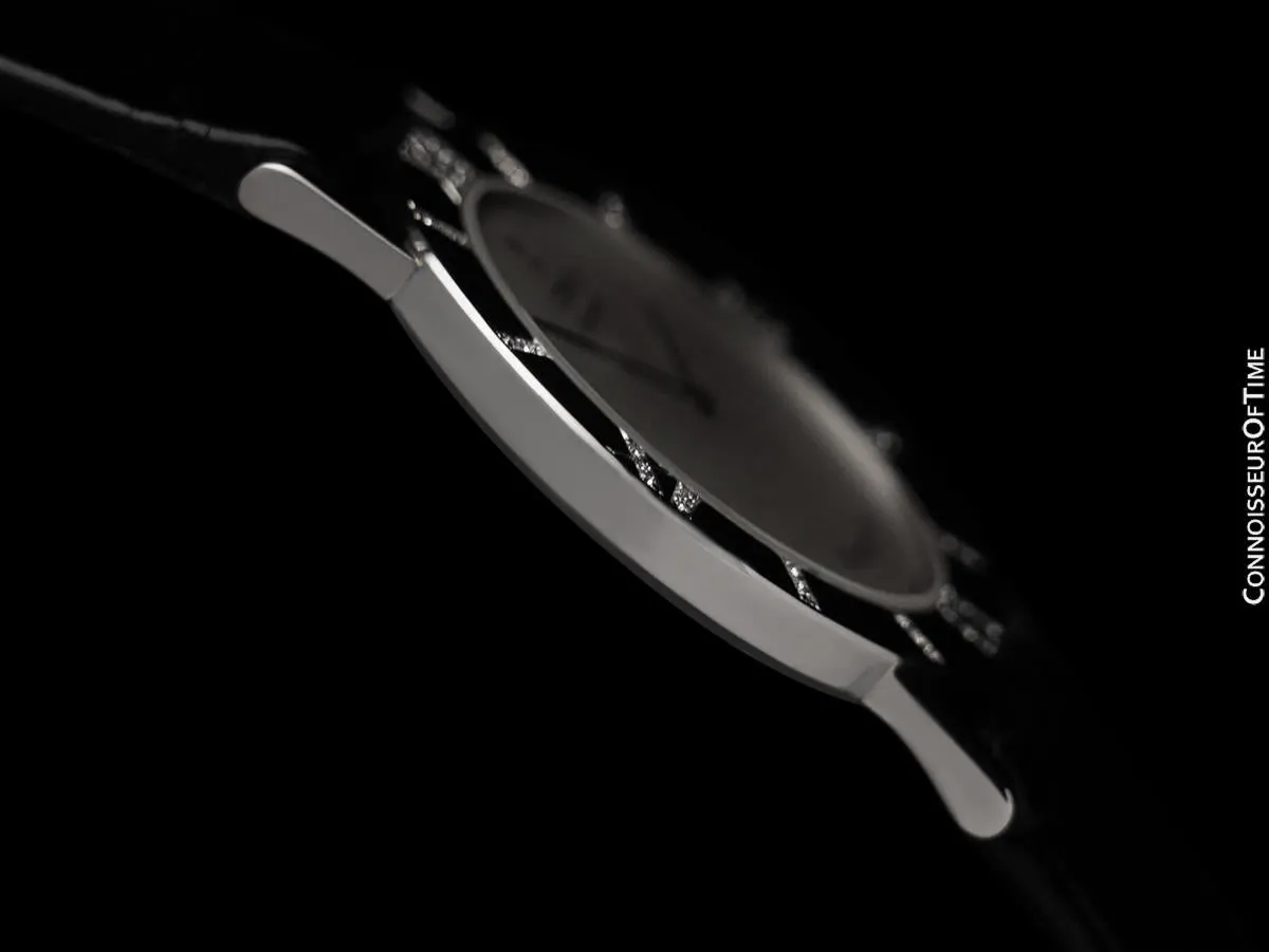 Corum Romvlvs Romulus Mens Watch - Platinum & Corum Factory Diamonds