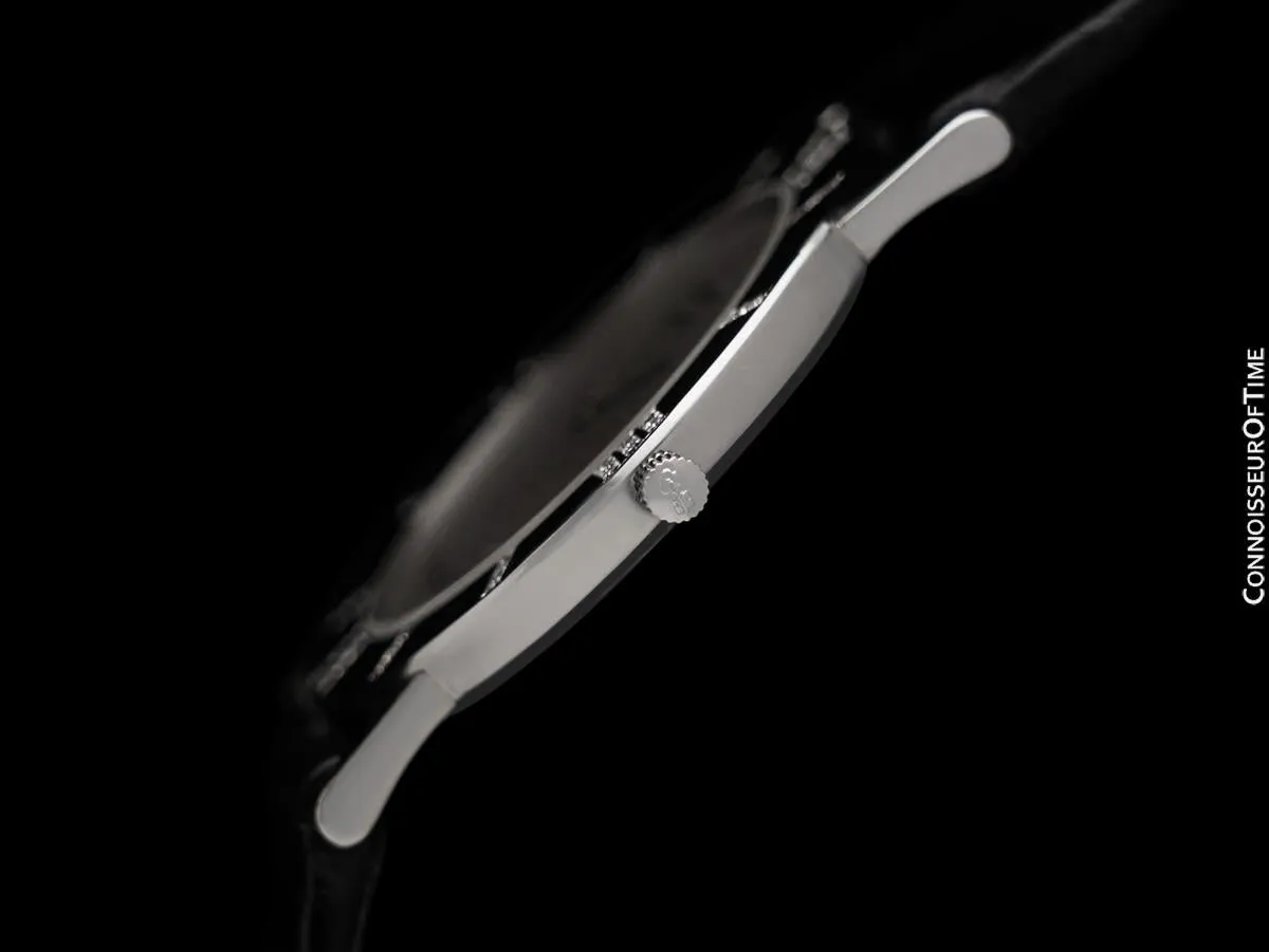 Corum Romvlvs Romulus Mens Watch - Platinum & Corum Factory Diamonds