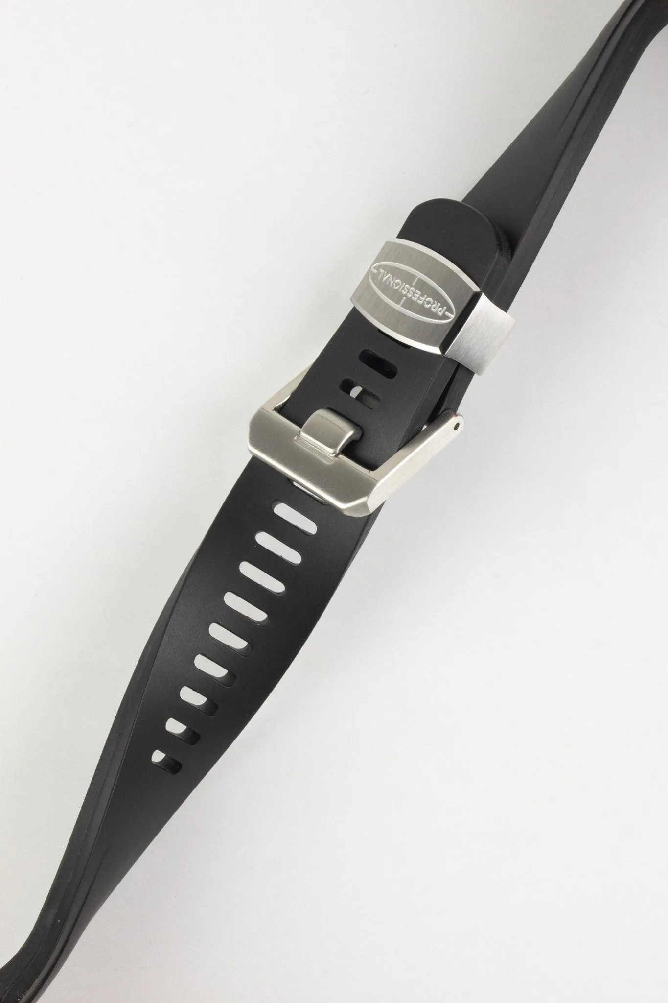 CRAFTER BLUE TD02 Rubber Watch Strap for Tudor Pelagos Series – BLACK