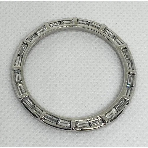 Custom Diamond Rolex Bezel Baguette Earth Mined Diamonds Platinum 36 mm