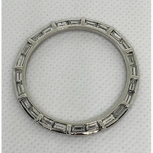 Custom Diamond Rolex Bezel Baguette Earth Mined Diamonds Platinum 36 mm