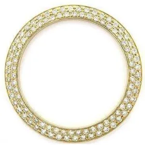 Custom Mined Diamond Bezel To Fit Rolex Daytona All Watch Models 2.75 Carats