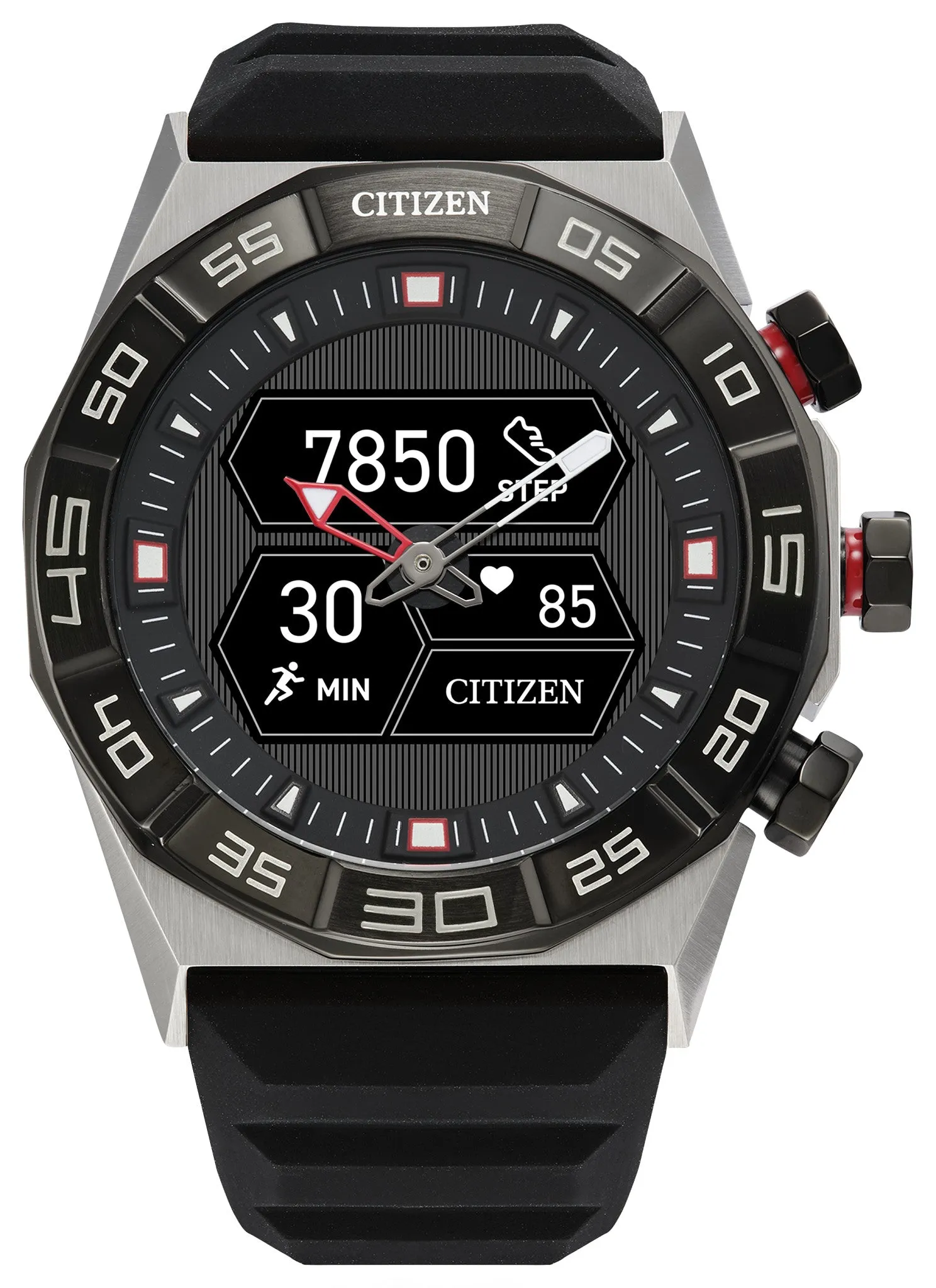 CZ Smart Hybrid GEN-2 SPORT SMARTWATCH JX2007-09E