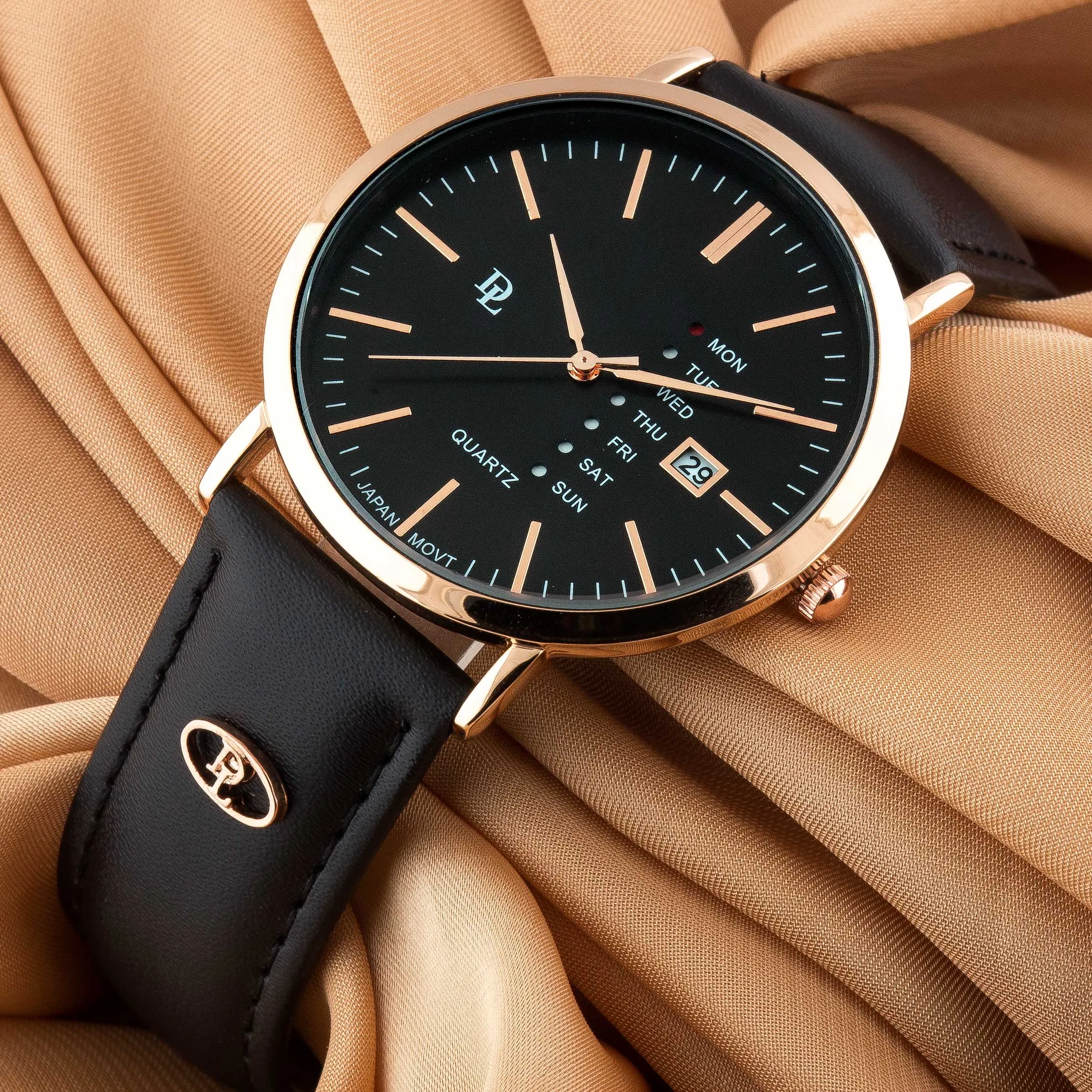 Delawrence Chairman Men's Watch