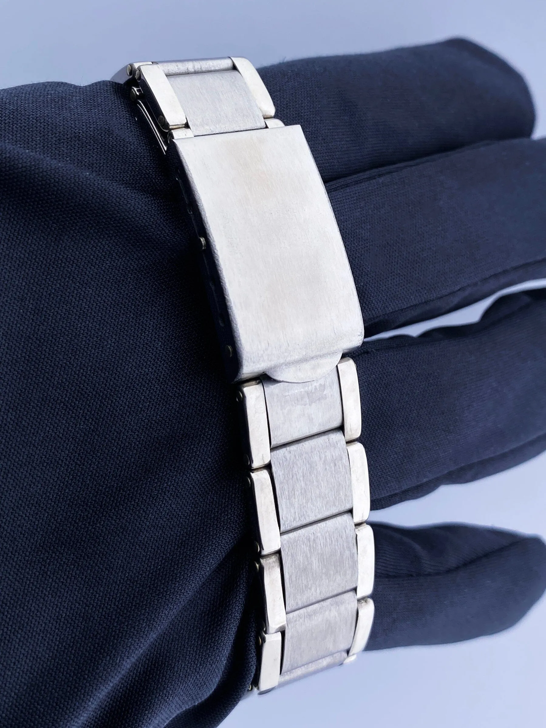 DOXA Vintage Stainless Steel Chronograph Valjoux 22 Mens Watch