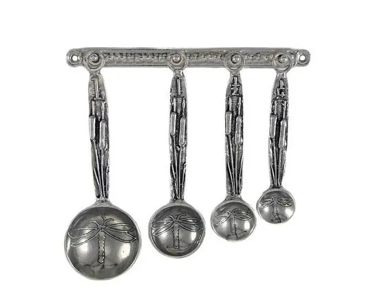 Dragonfly Measuring Spoons with Strip