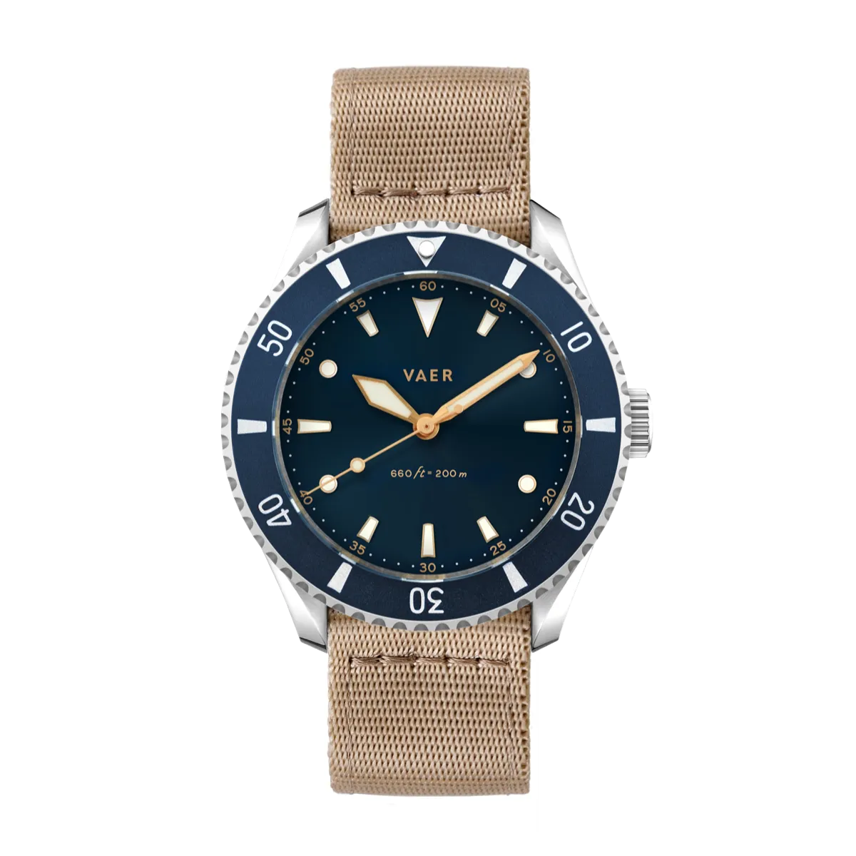 DS4 Meridian Navy - Solar 38mm
