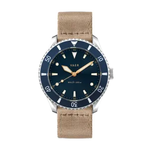 DS4 Meridian Navy - Solar 38mm