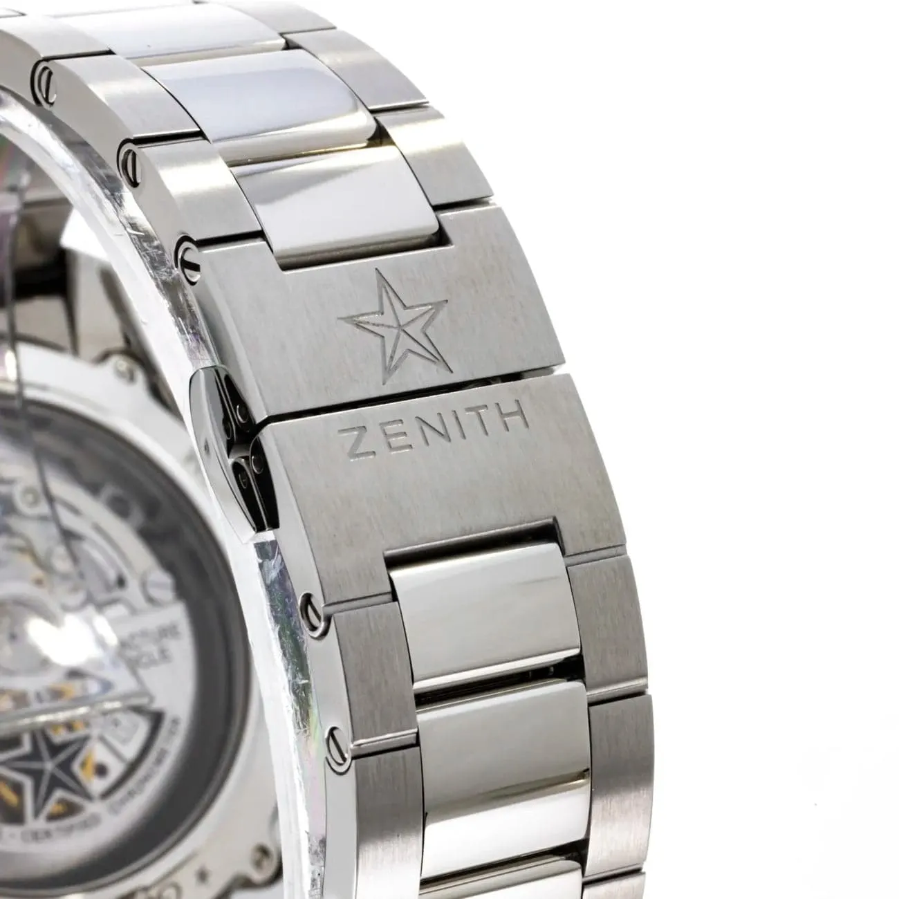El Primero Chronomaster Open Heart in Stainless Steel.
