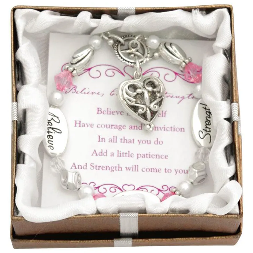 Expressively Yours Statement Charm Bracelet - 9 Styles