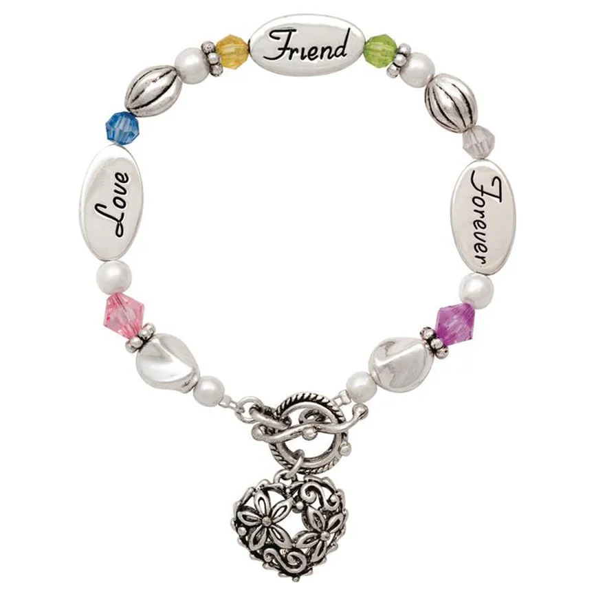 Expressively Yours Statement Charm Bracelet - 9 Styles