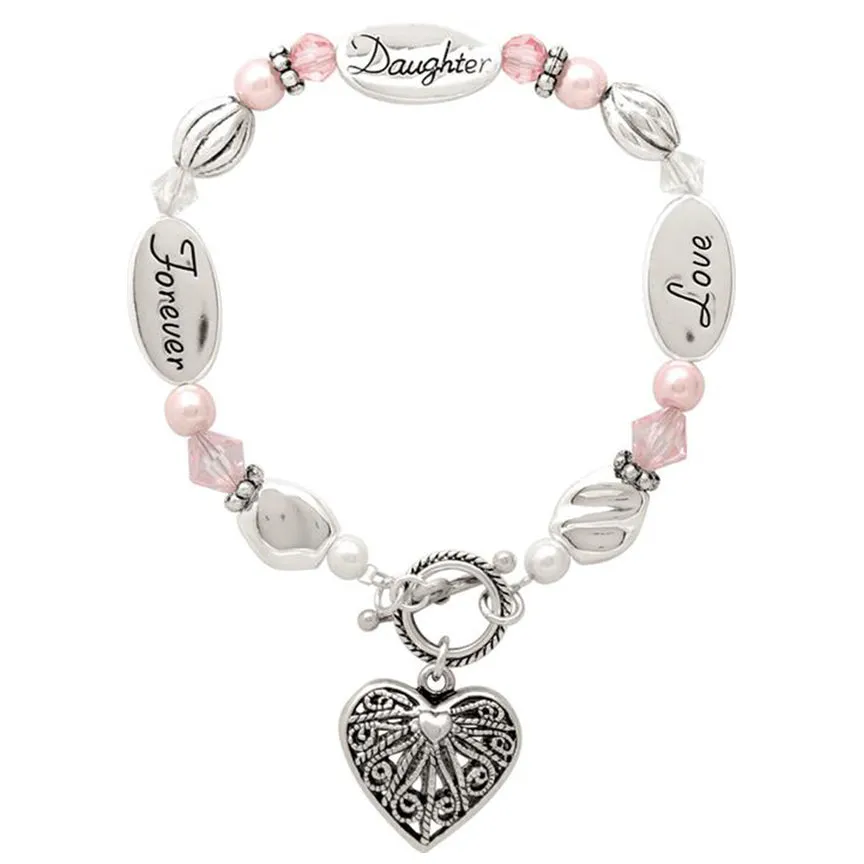 Expressively Yours Statement Charm Bracelet - 9 Styles