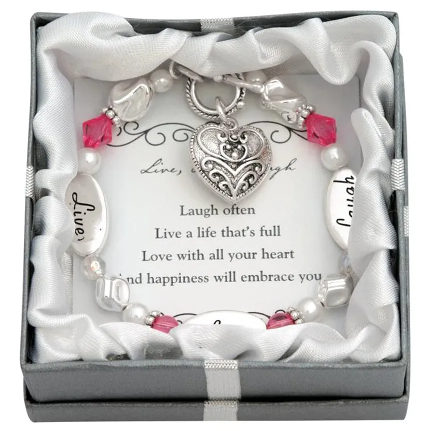 Expressively Yours Statement Charm Bracelet - 9 Styles