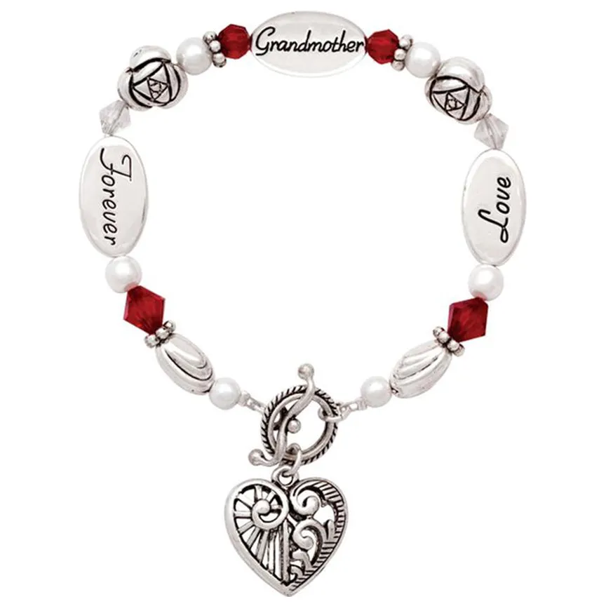 Expressively Yours Statement Charm Bracelet - 9 Styles