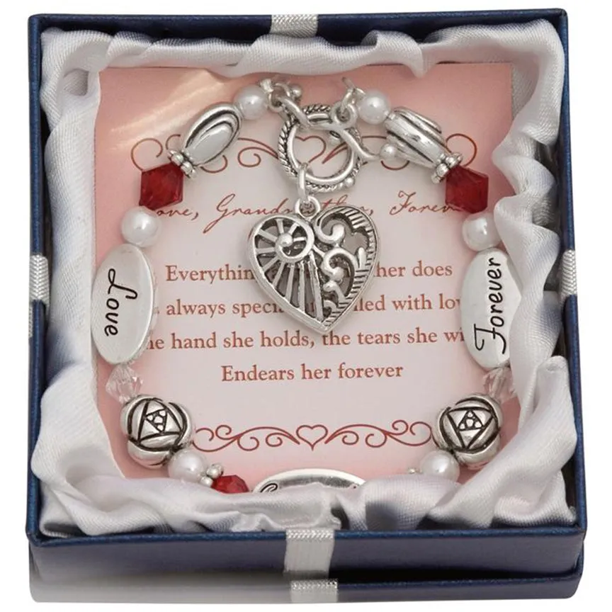 Expressively Yours Statement Charm Bracelet - 9 Styles