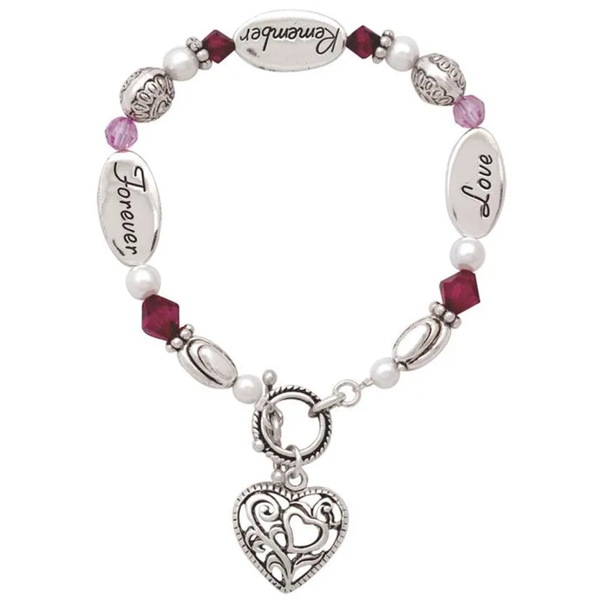 Expressively Yours Statement Charm Bracelet - 9 Styles