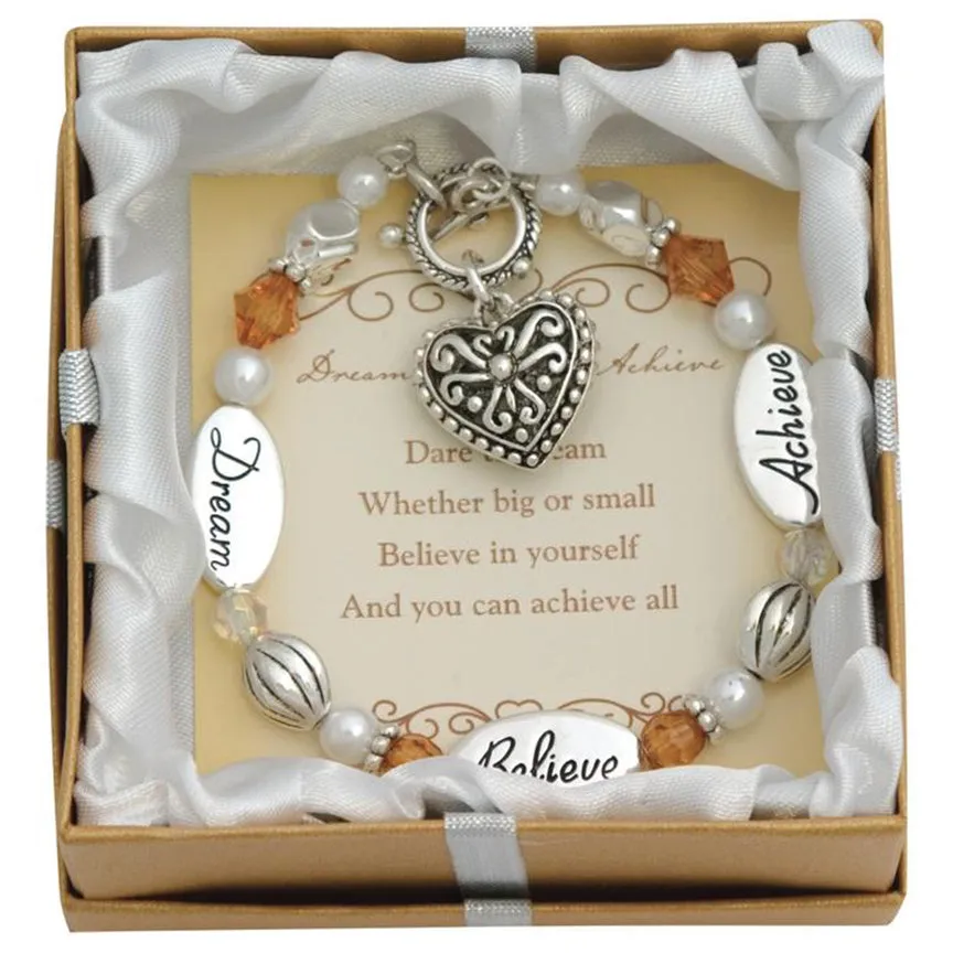Expressively Yours Statement Charm Bracelet - 9 Styles