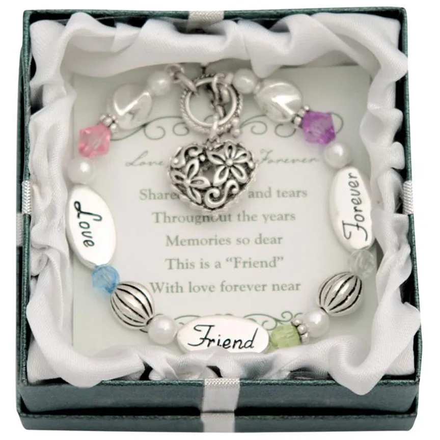 Expressively Yours Statement Charm Bracelet - 9 Styles