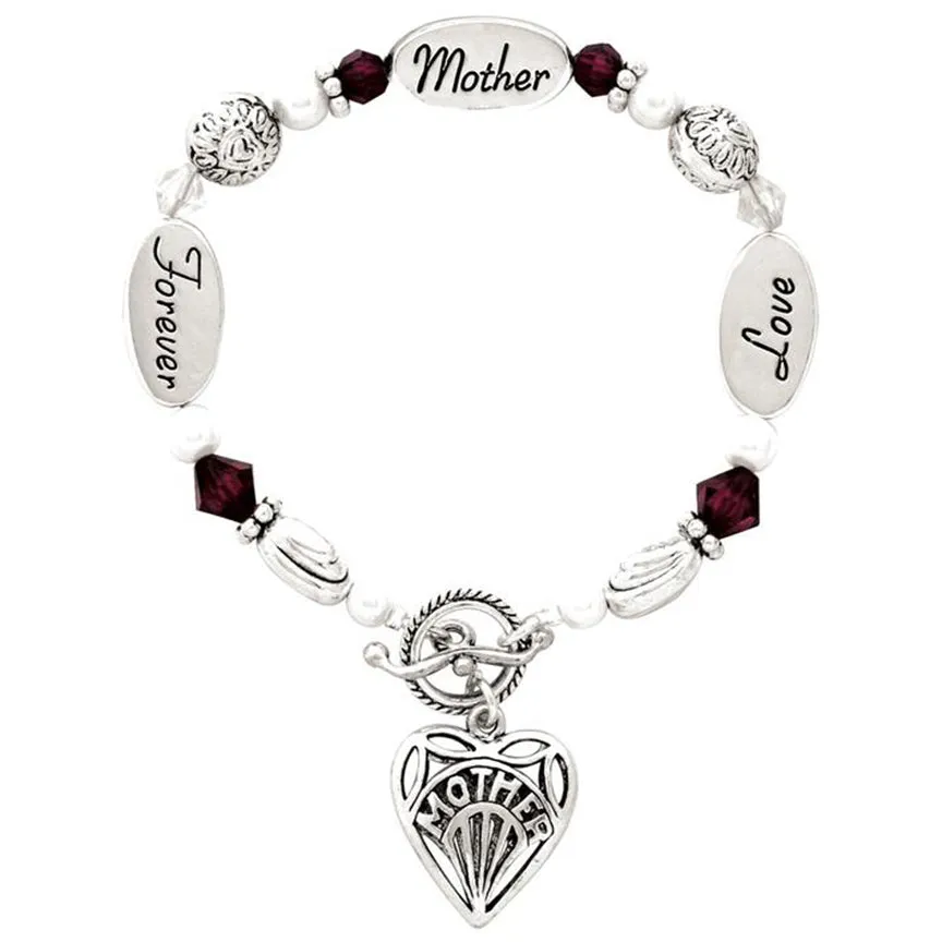Expressively Yours Statement Charm Bracelet - 9 Styles