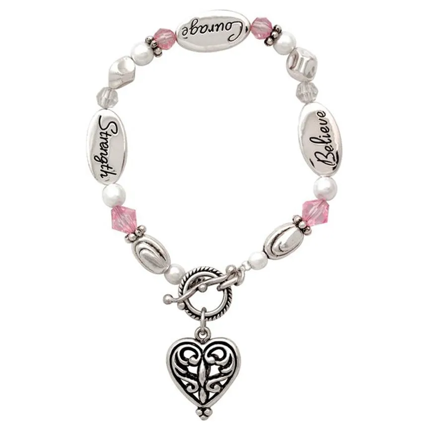 Expressively Yours Statement Charm Bracelet - 9 Styles