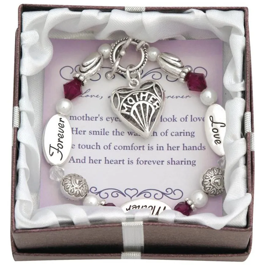 Expressively Yours Statement Charm Bracelet - 9 Styles