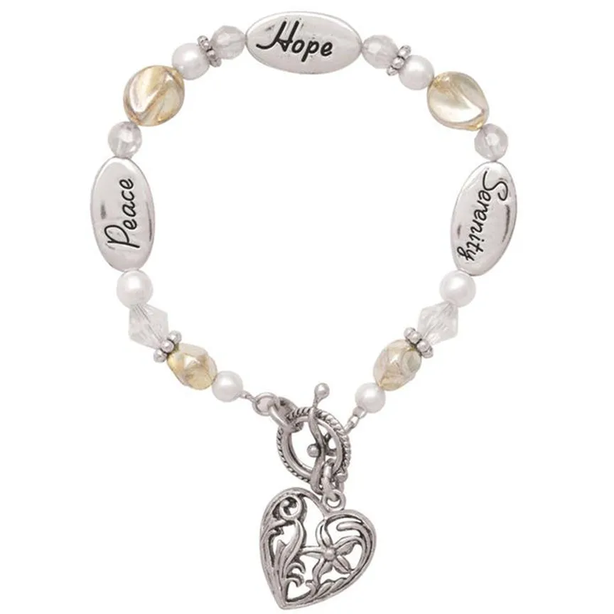Expressively Yours Statement Charm Bracelet - 9 Styles
