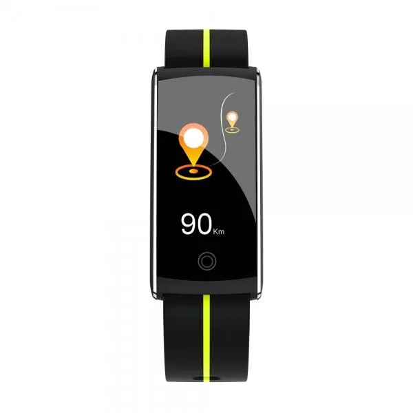 F10  Waterproof Bluetooth Sleep Heart Rate Blood Pressure Oxygen Monitoring Fitness Tracker Smart Bracelet Wristband for IOS 8.0 Android 4.4 & above - Green
