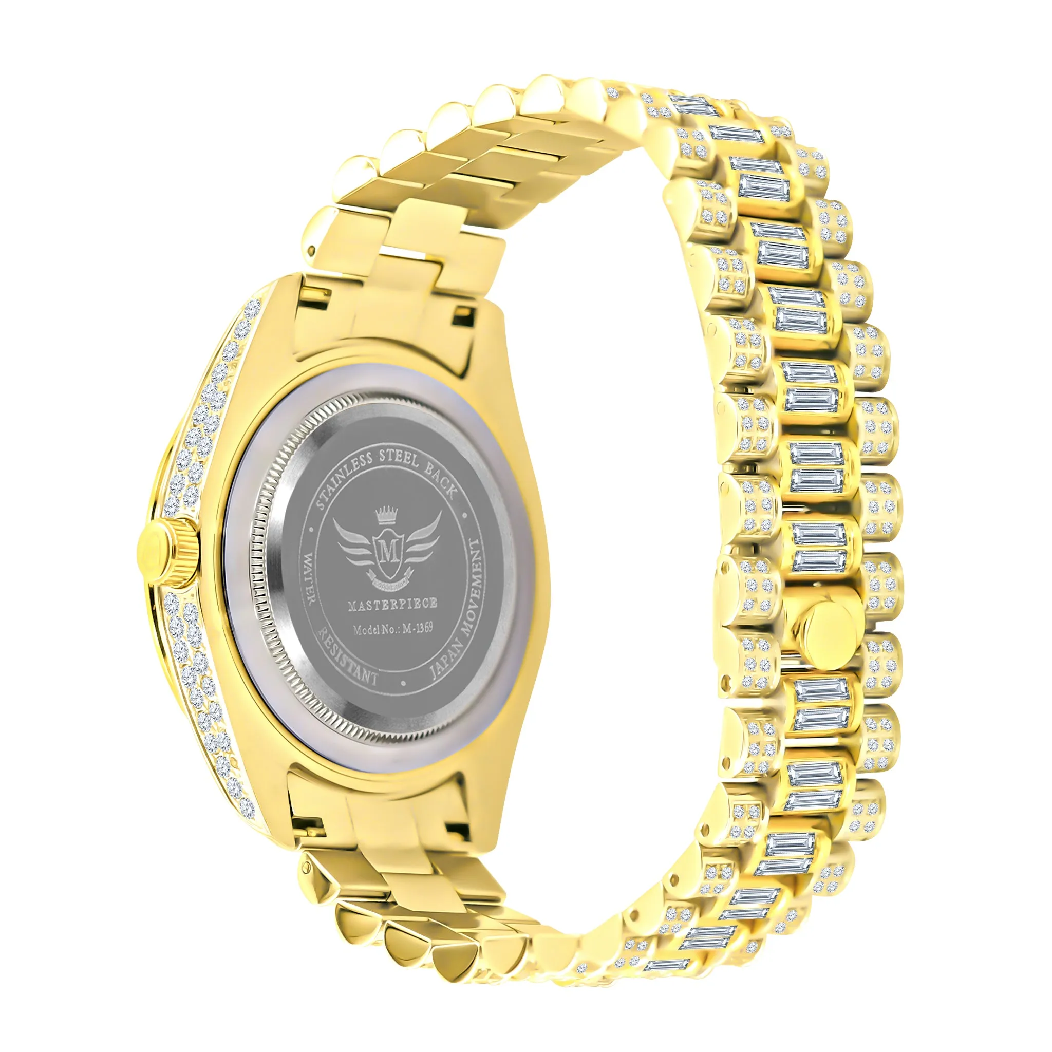 FANCIFUL CRYSTAL WATCH  | 530762