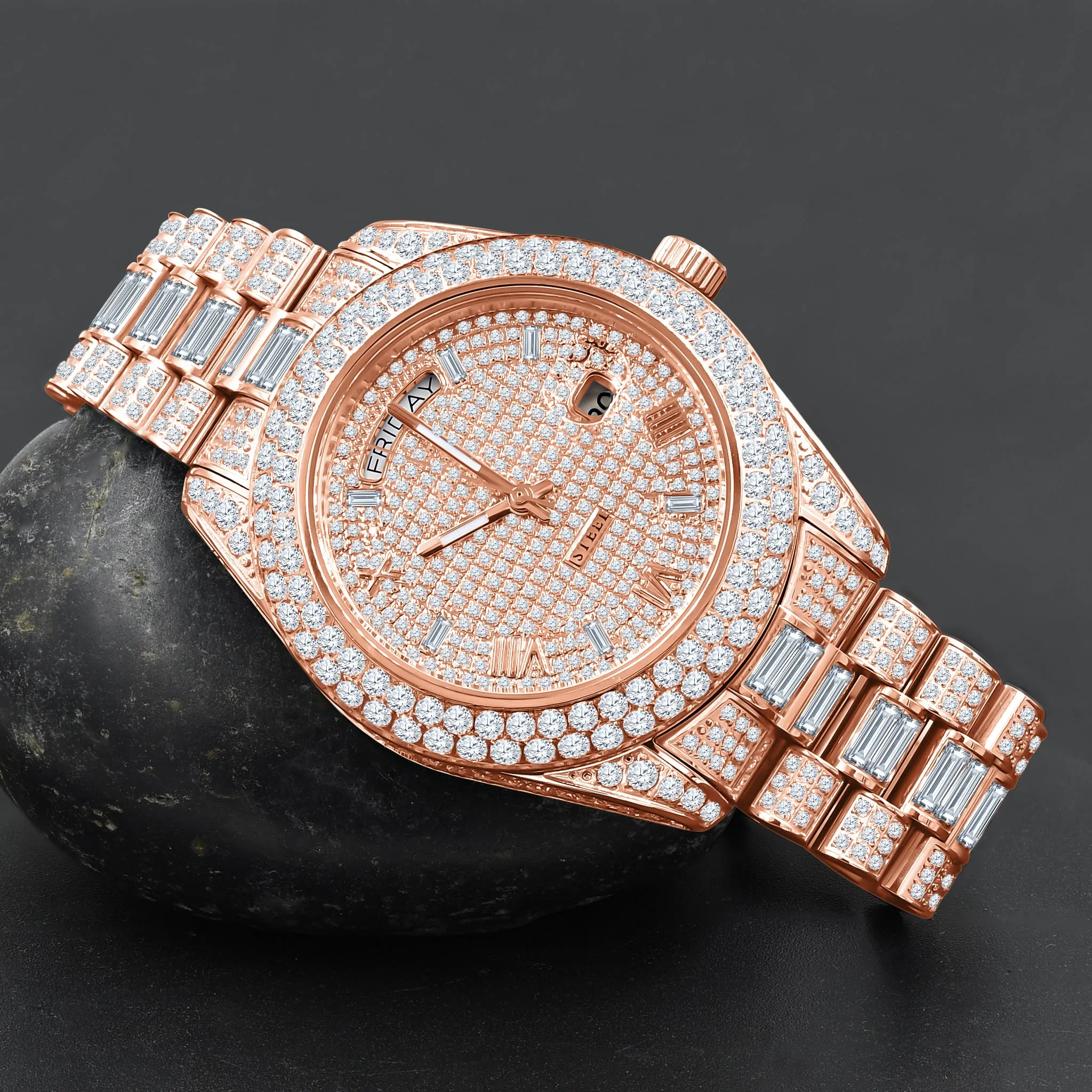 FANCIFUL CRYSTAL WATCH  | 530765