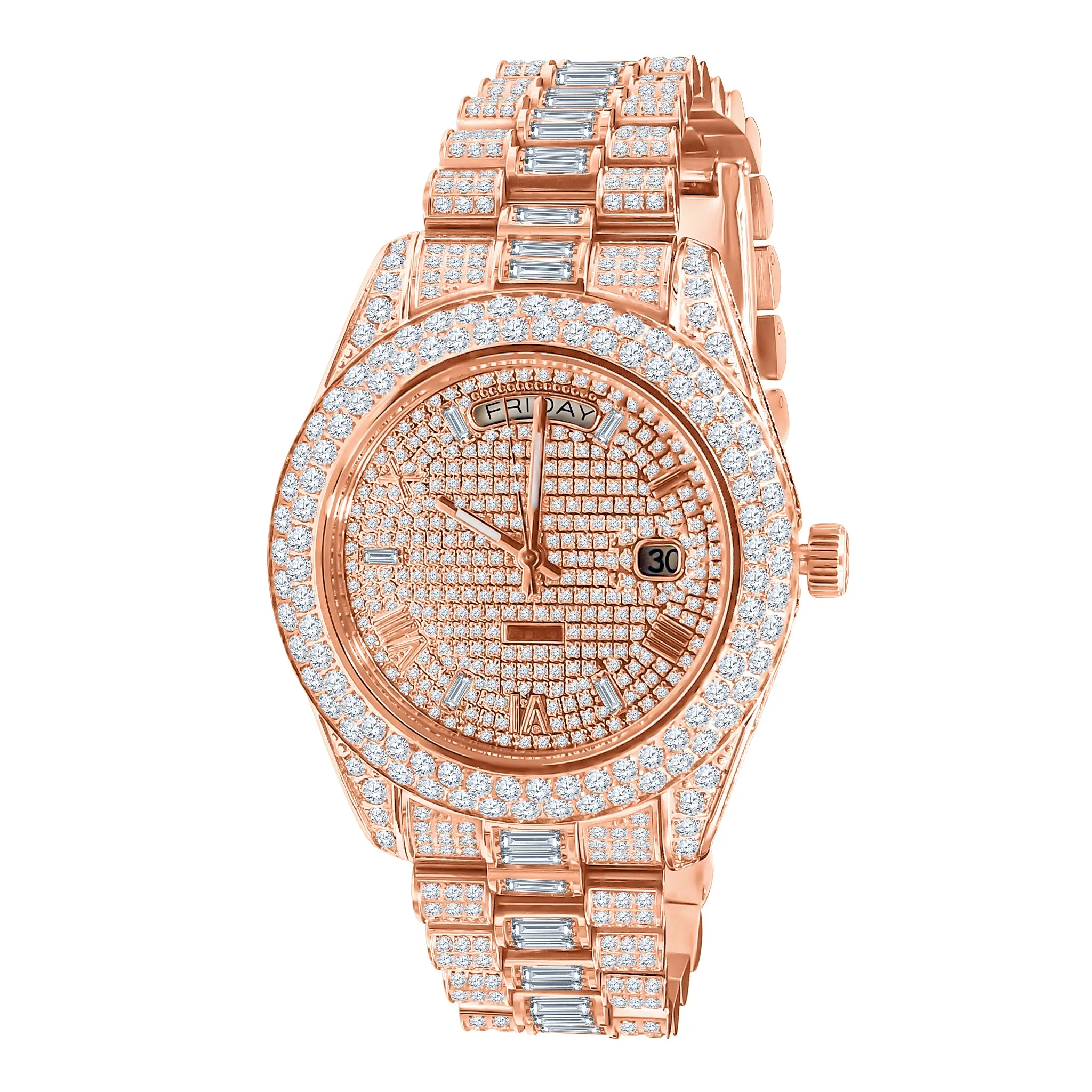 FANCIFUL CRYSTAL WATCH  | 530765