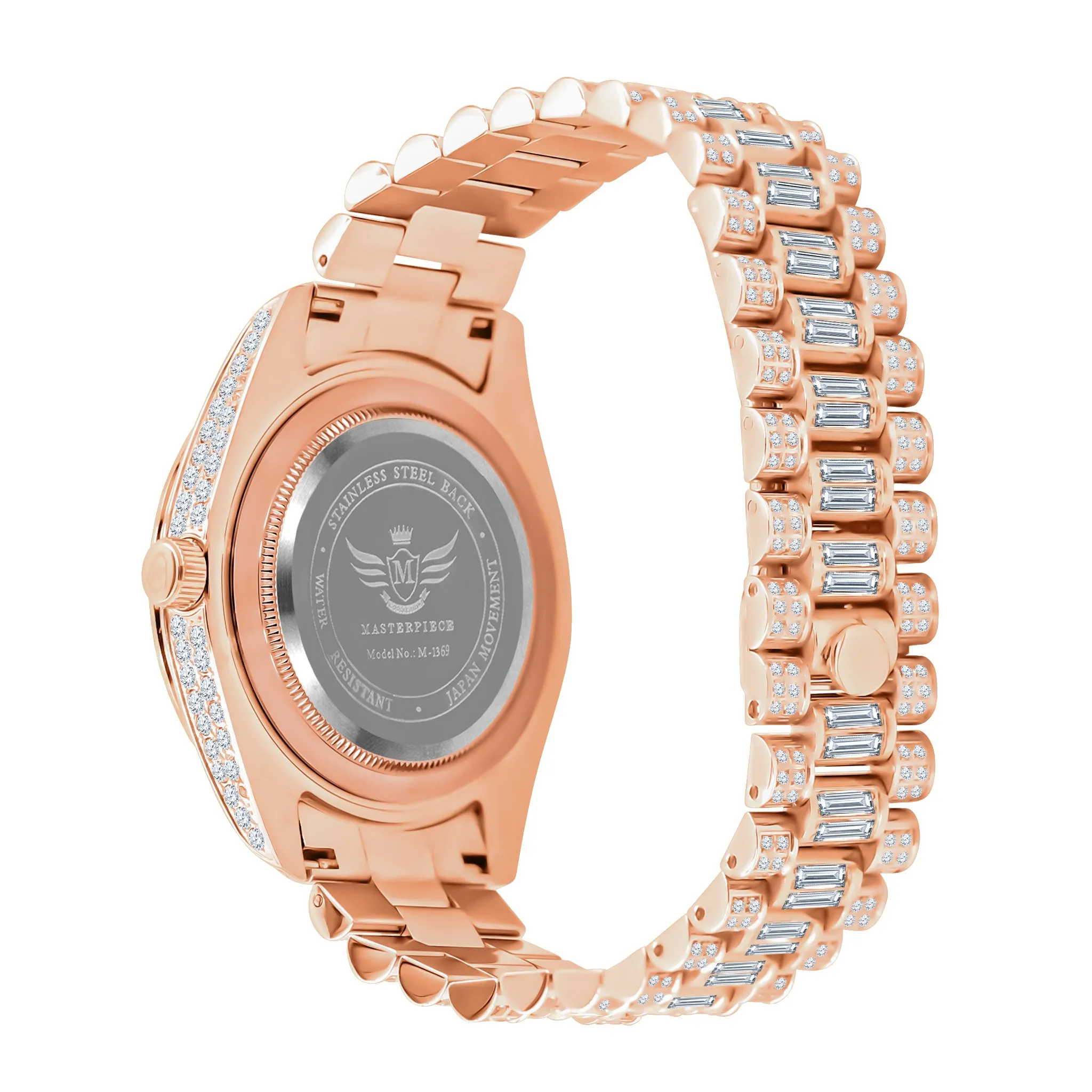 FANCIFUL CRYSTAL WATCH  | 530765