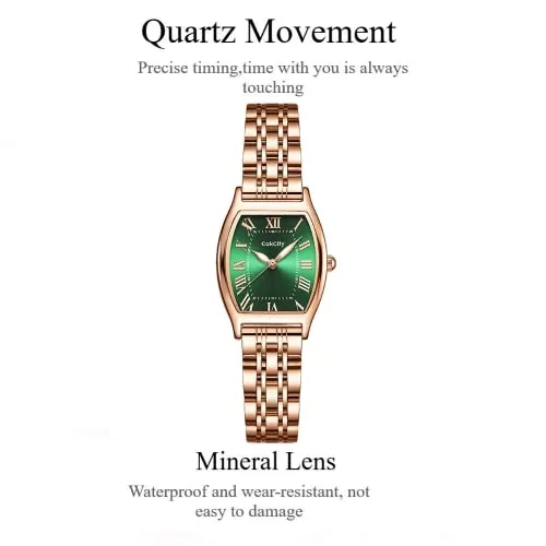 Fashion Retro Classic Romantic Square  Women Wristwatch