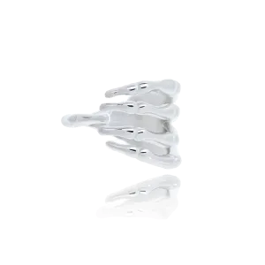 Finger Palm Bone Ring